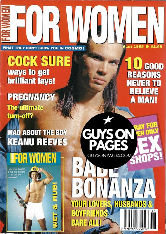 For Women Magazine - Barney / Sven