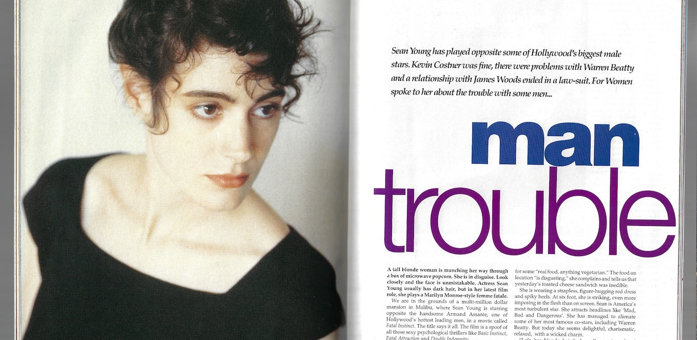 For Women Magazine - BRYAN FERRY Tony Pacino SEAN YOUNG Peter Ashworth