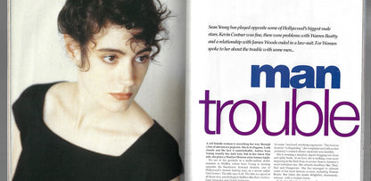 For Women Magazine - BRYAN FERRY Tony Pacino SEAN YOUNG Peter Ashworth