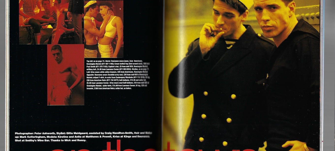 For Women Magazine - BRYAN FERRY Tony Pacino SEAN YOUNG Peter Ashworth