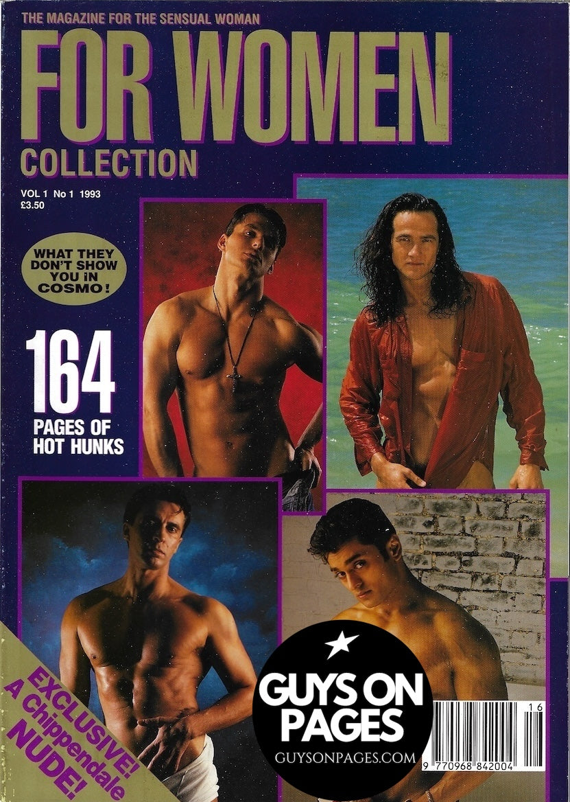 For Women Magazine - The Collection Vol 1/1 1993 Chippendales