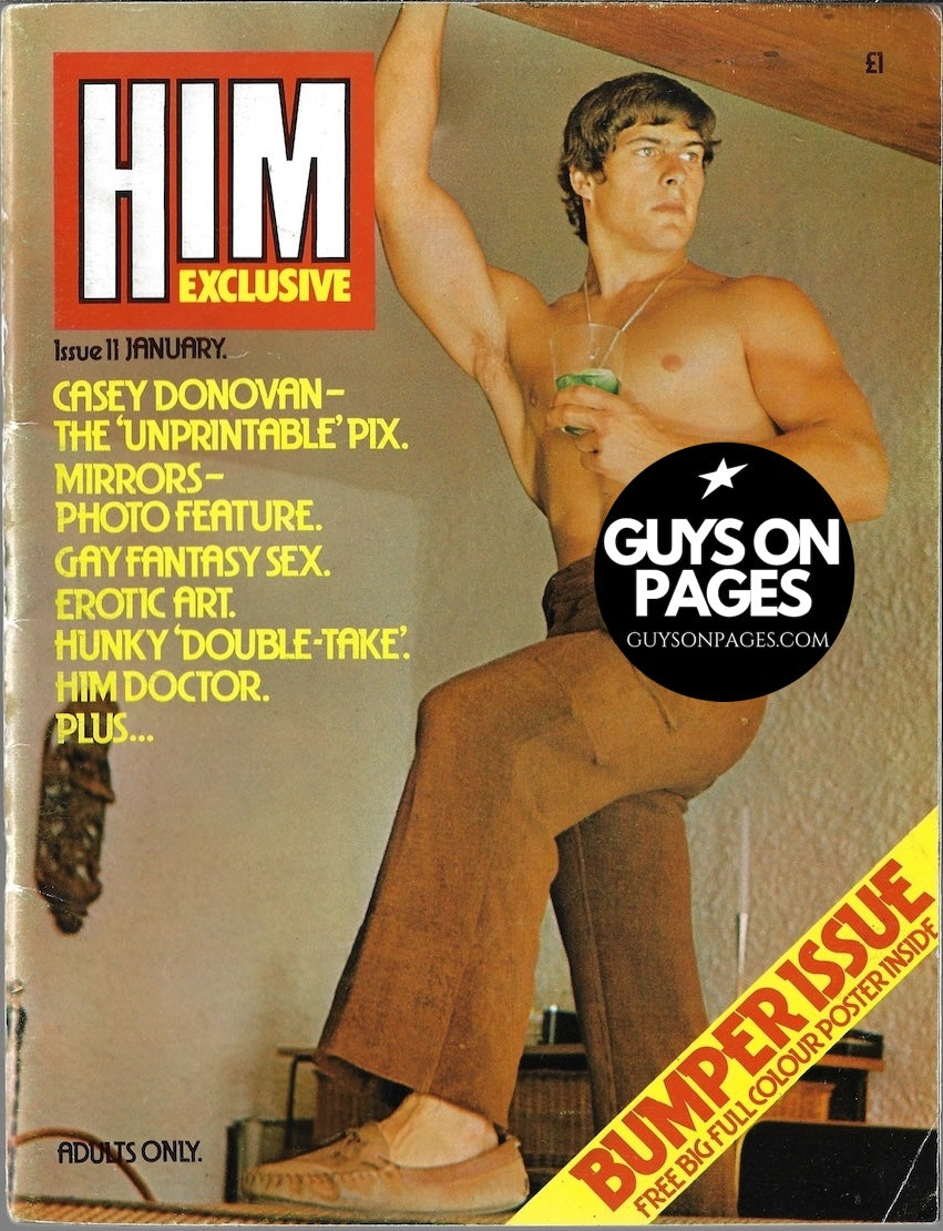 Him Magazine - Paul Barissi COLT Exclusive Issue 11