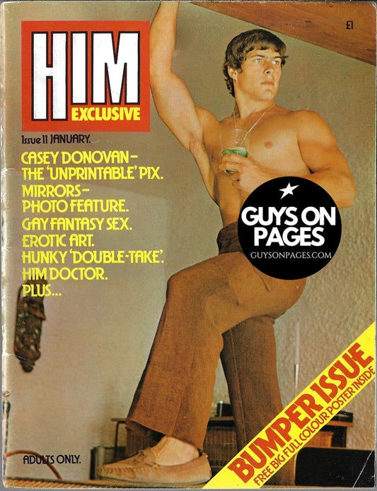 Him Magazine - Paul Barissi COLT Exclusive Issue 11