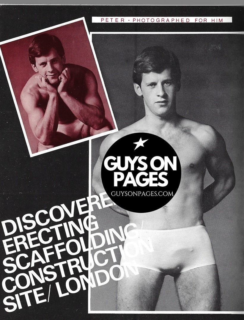 Him Monthly Magazine - Scaffolder PETE UK Uncut