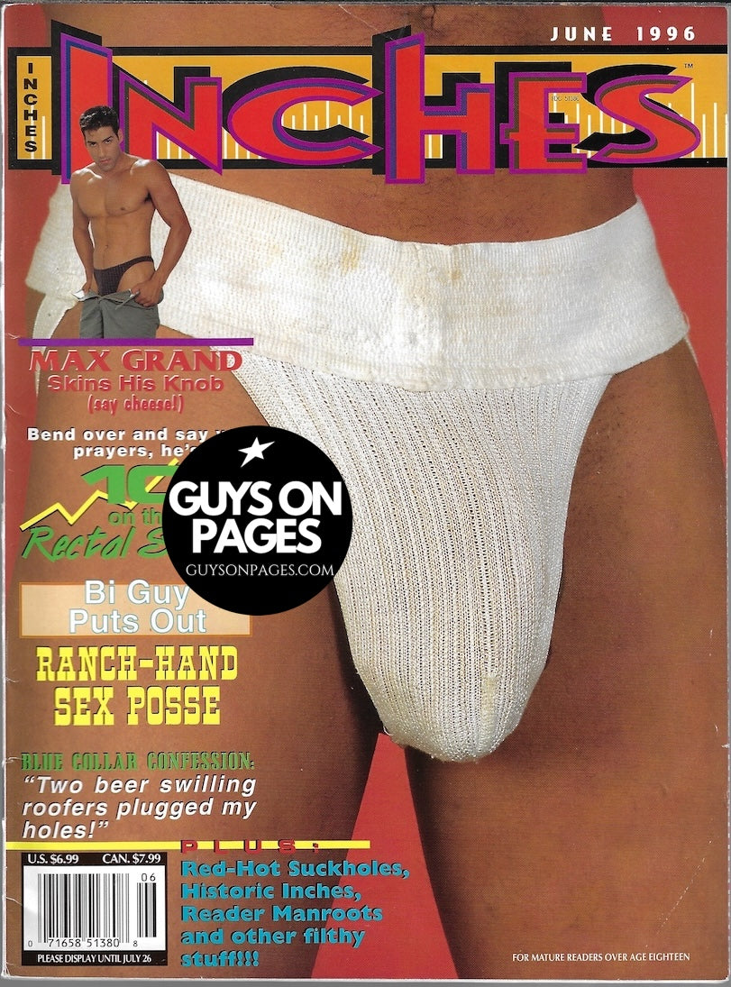 Inches Magazine - Gay Interest 1996 Max Grand