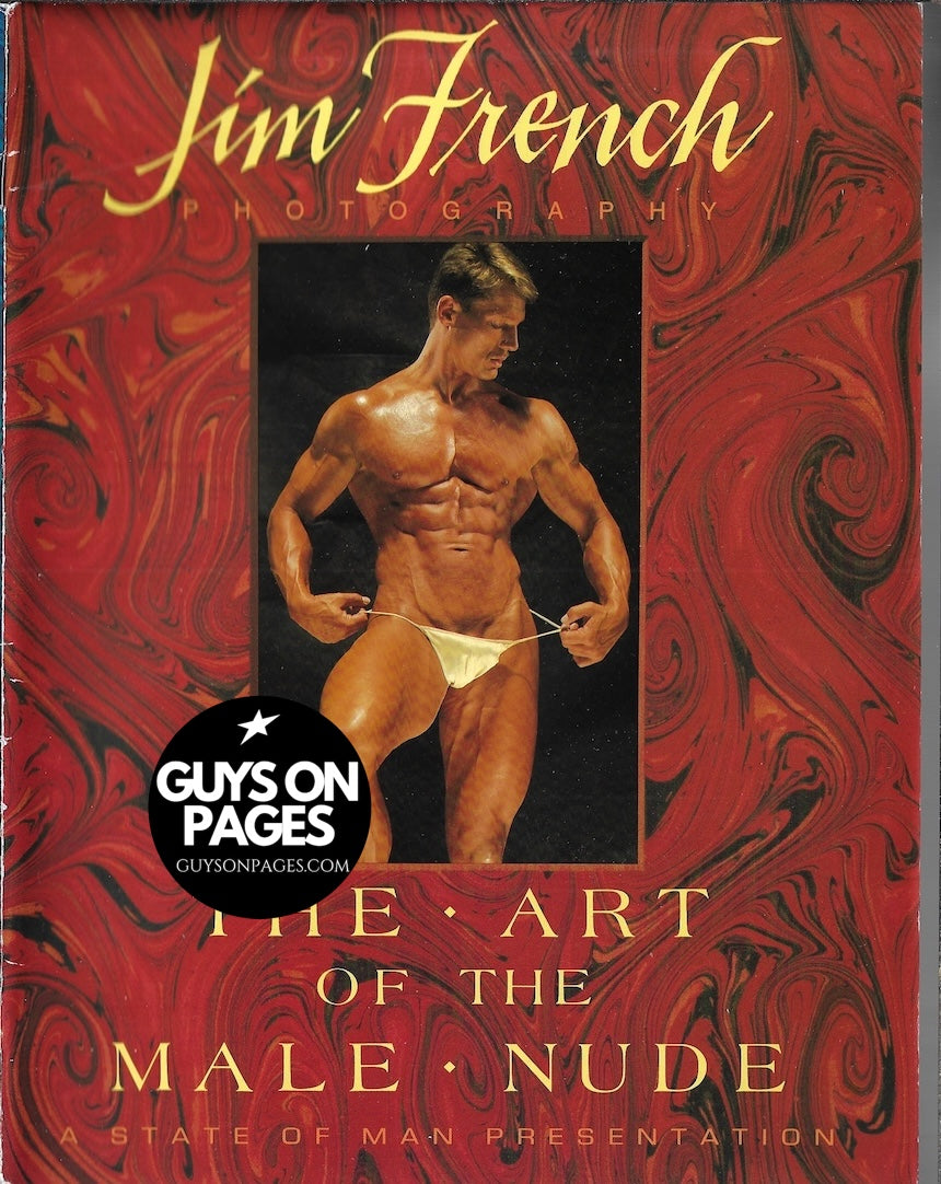 Jim French Photography - The Art Of The Male Nude