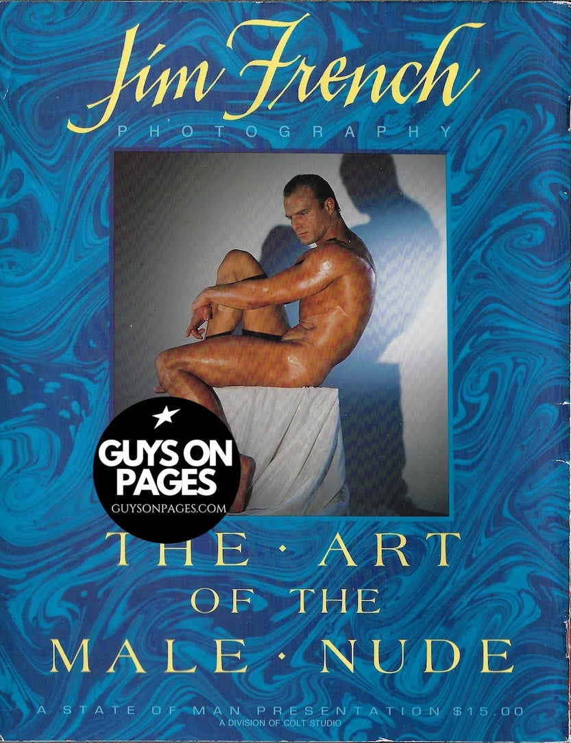 Jim French Photography - The Art Of The Male Nude