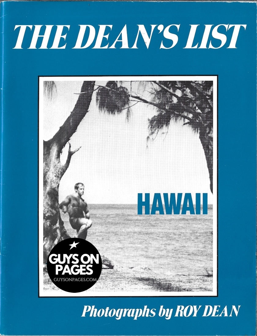 Roy Dean Nudes Magazine - 80s The Dean's List Hawaii
