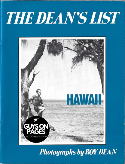 Roy Dean Nudes Magazine - 80s The Dean's List Hawaii