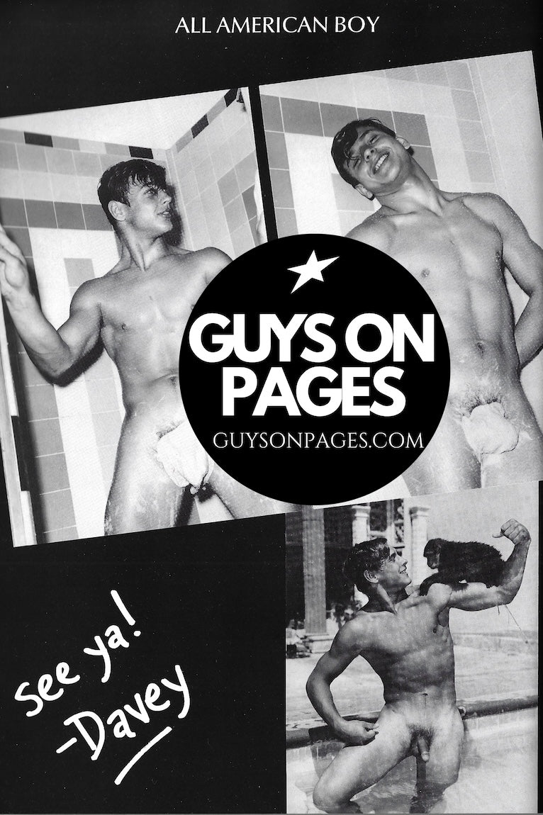 US Male Magazine 2 - David 1990