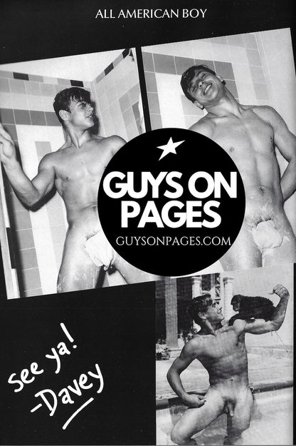 US Male Magazine 2 - David 1990