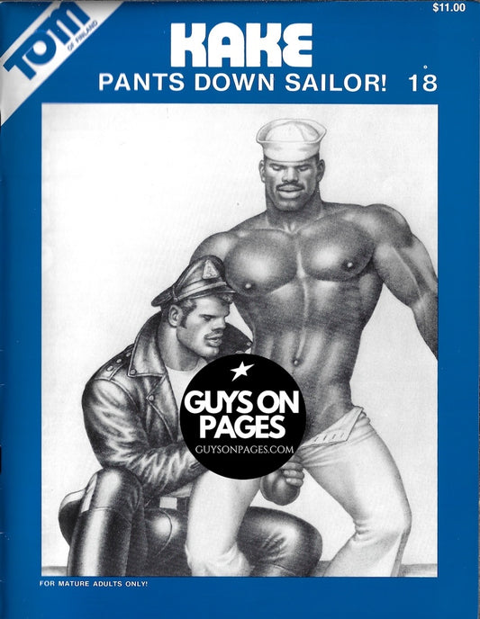 Tom Of Finland KAKE 18 - Pants Down Sailor