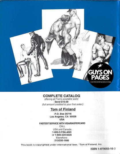 Tom Of Finland KAKE 18 - Pants Down Sailor