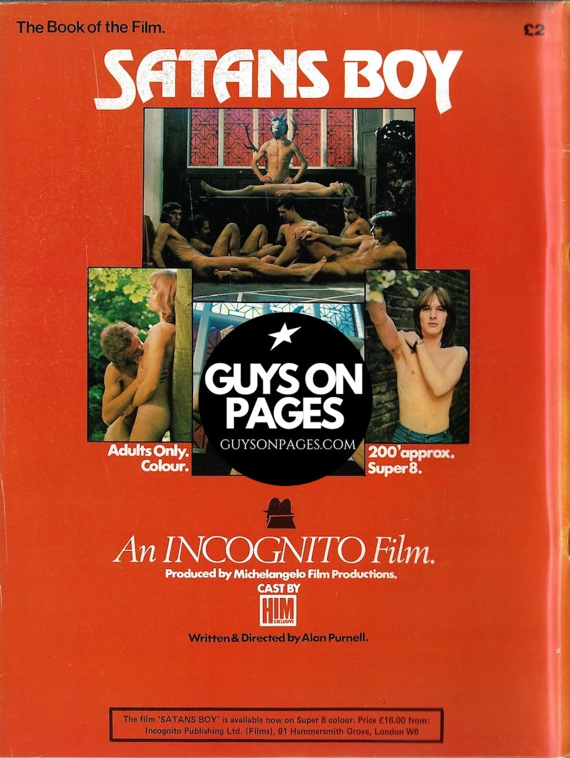 Playguy Magazine 8 - Colin Clarke MIKE ARLEN 1975