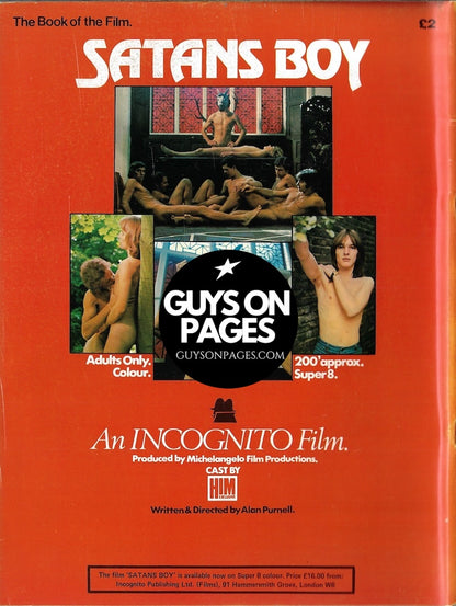 Playguy Magazine 8 - Colin Clarke MIKE ARLEN 1975