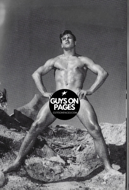 US Male Magazine 2 - David 1990
