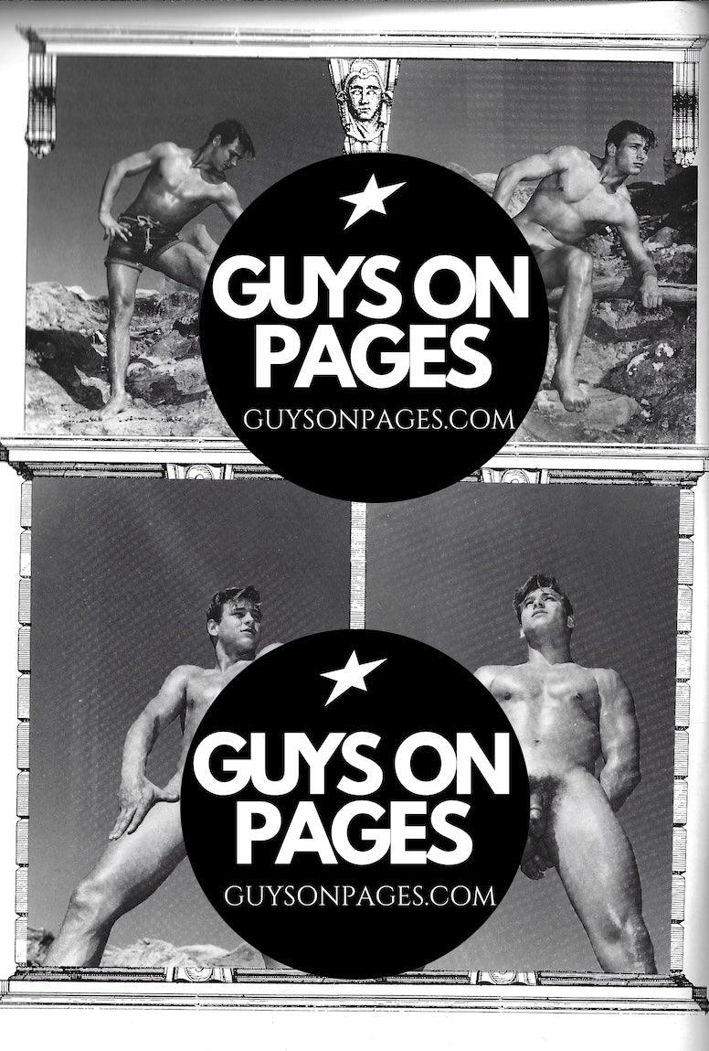 US Male Magazine 2 - David 1990