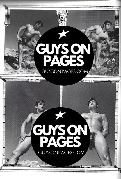 US Male Magazine 2 - David 1990