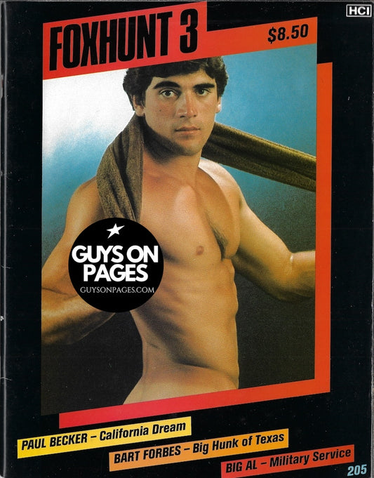 Foxhunt 3 Magazine - Paul Becker Bart Forbes