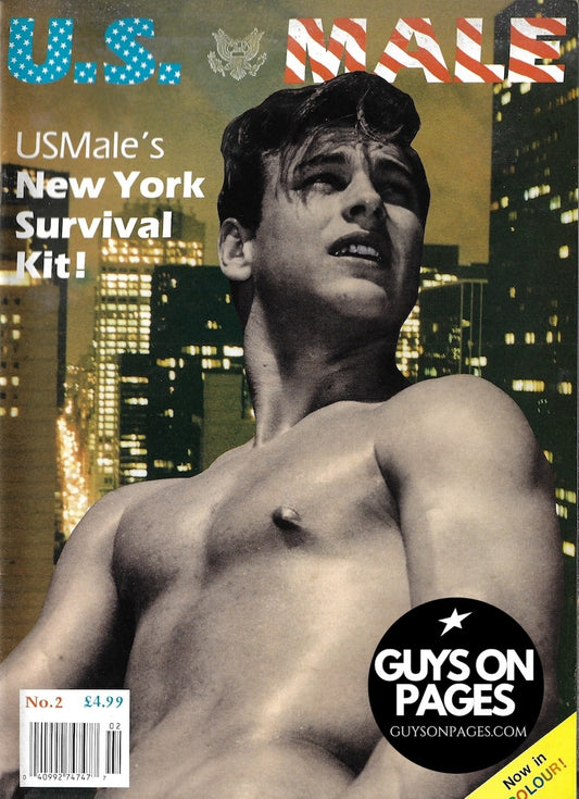 US Male Magazine 2 - David 1990