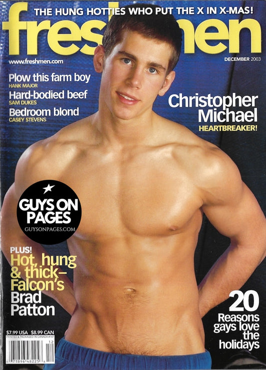 Fresh Men Magazine - Christopher Michael