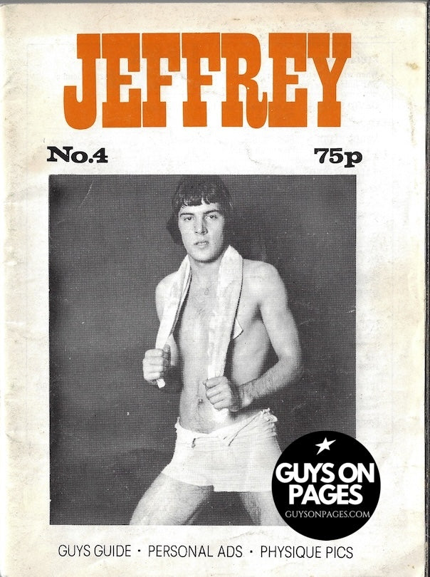 Jeffrey Magazine - Gay Interest 1973