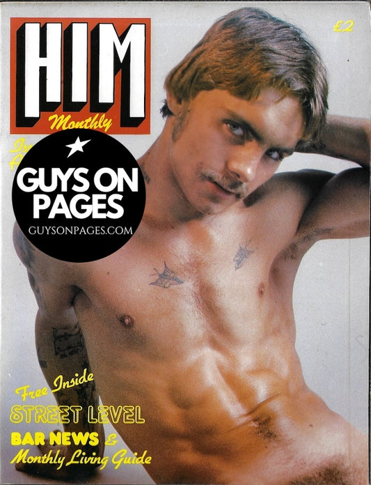 Him Monthly Magazine - Steve Jones