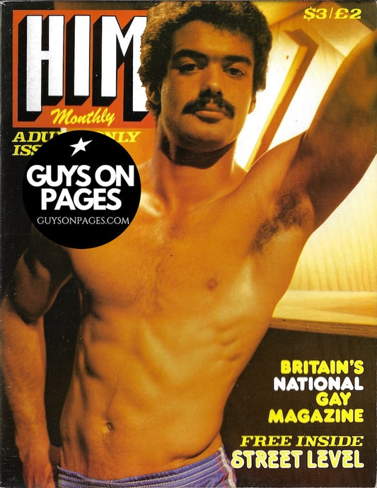 Him Monthly Magazine - Brian KIRK Crusing