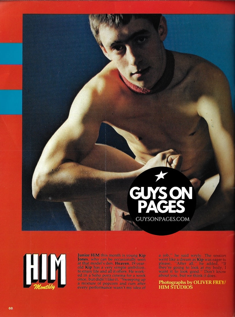 Him Monthly Magazine - 42 Phillipe Kip Jones