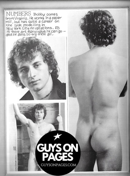 Him Monthly Magazine - Steve Jones