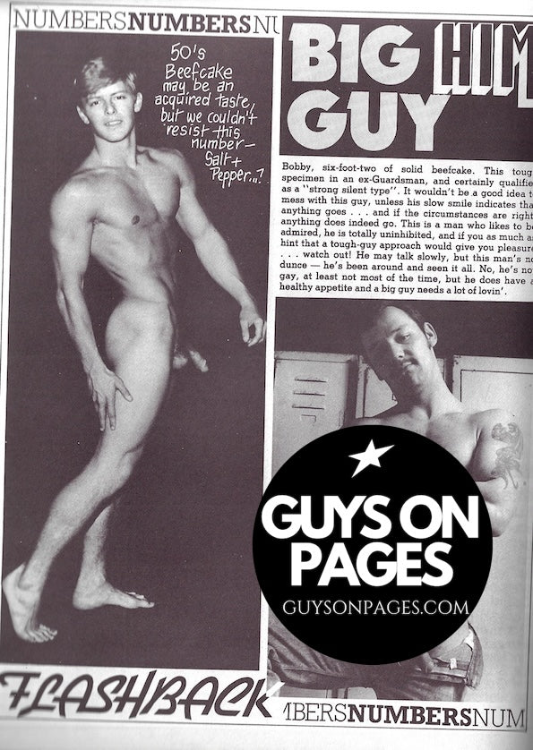 Him Monthly Magazine - Steve Jones