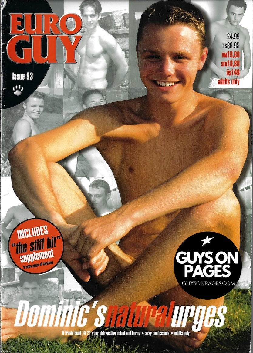 Euroguy Magazine 93 - Dominic