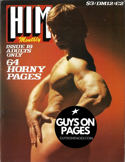 Him Monthly Magazine - Mike Arlen TOM Geoff Hibbert ILLIAS