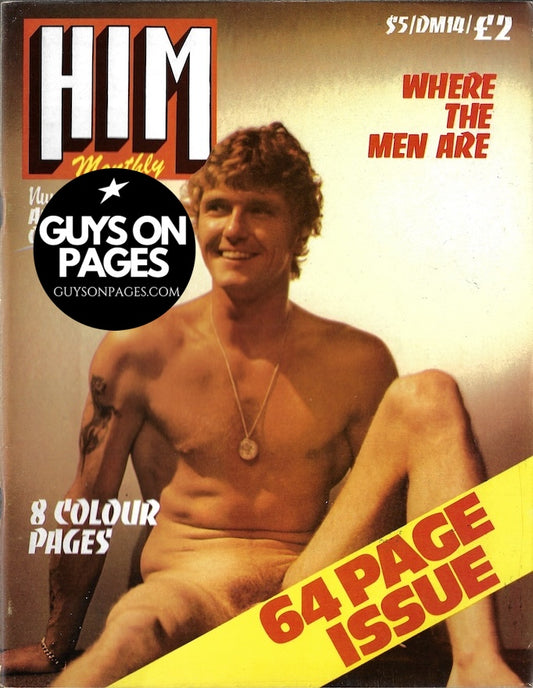 Him Monthly Magazine - Brian ROGUE Clay Winslow COLT