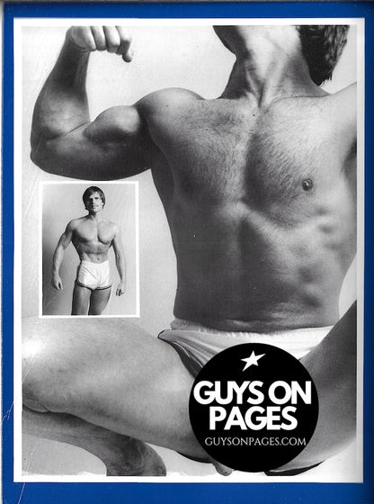 Him Monthly Magazine - Mike Arlen TOM Geoff Hibbert ILLIAS