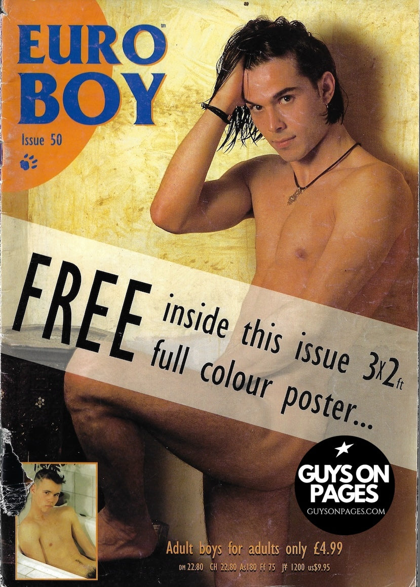 Euroguy Magazine 50 - Jimmy