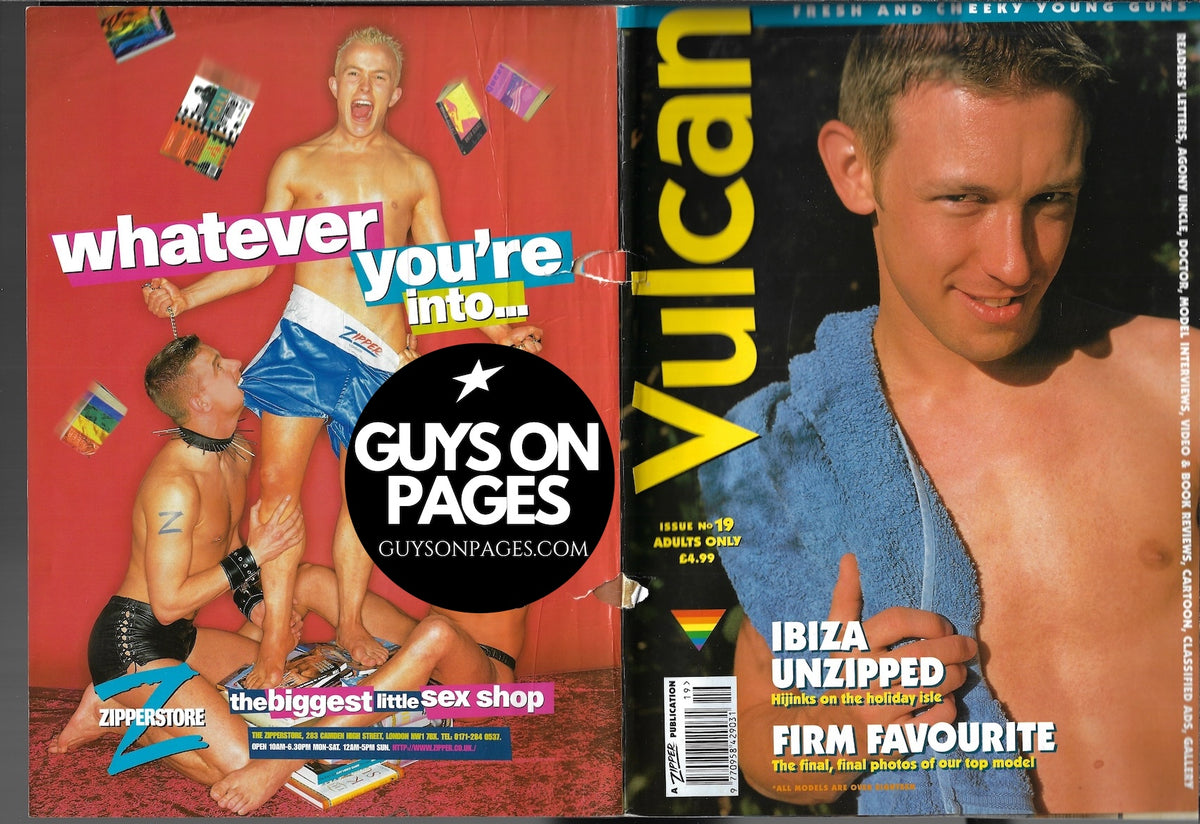 Vulcan Magazine 19 - Andy
