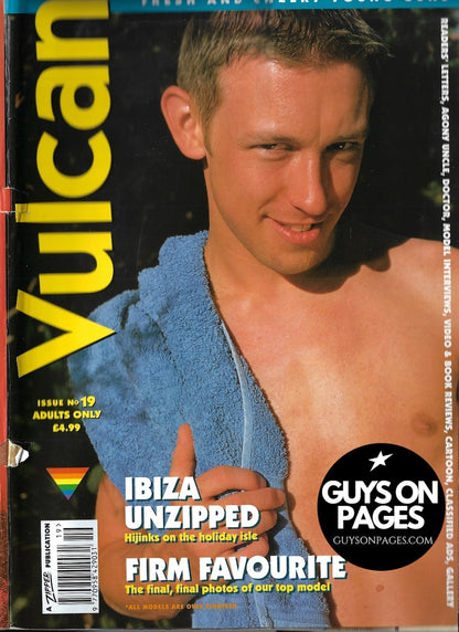 Vulcan Magazine 19 - Andy