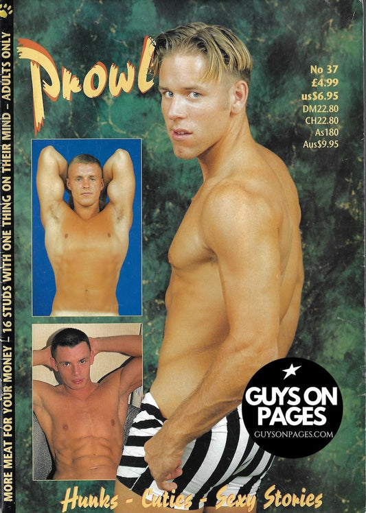 Prowl Magazine - Chuck Hampshire