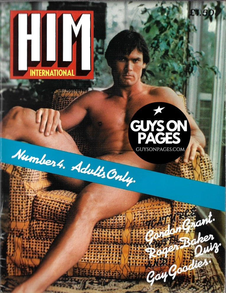 Him International Magazine - 4 Gordon Grant Burt Hemmings Ernie Langenberg