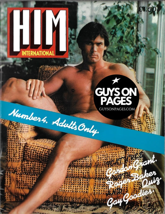 Him International Magazine - 4 Gordon Grant Burt Hemmings Ernie Langenberg