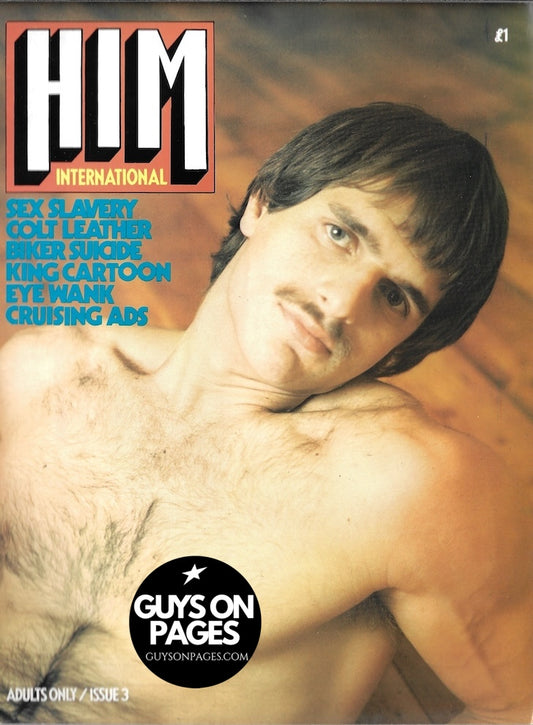 Him International Magazine - Issue 3 Nick Battle