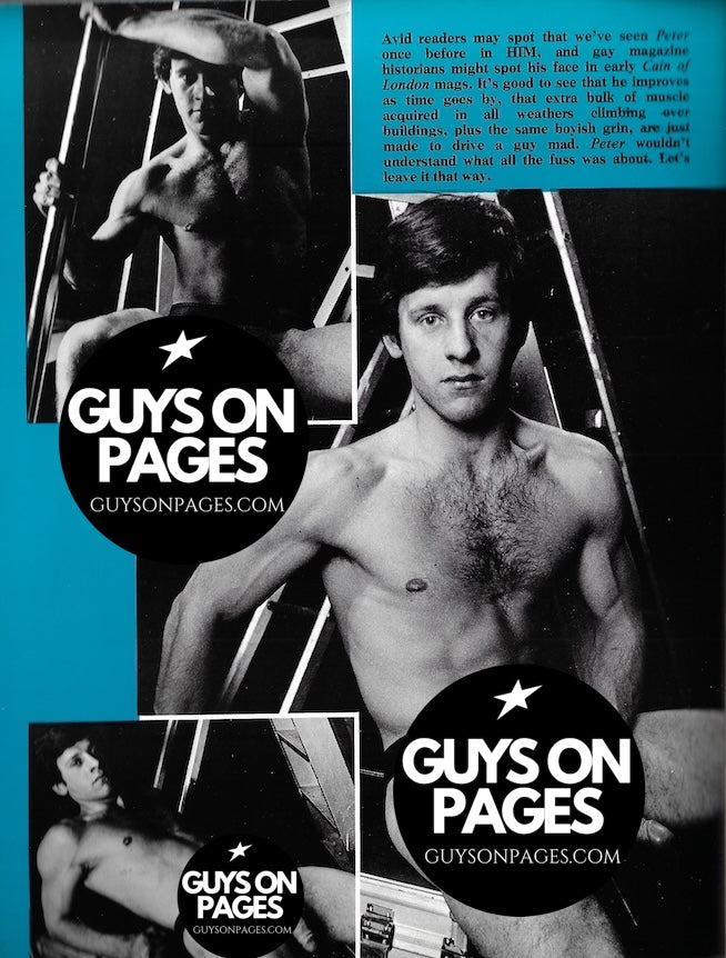 Him Monthly Magazine - Chopper STEVE JONES Colt