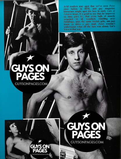 Him Monthly Magazine - Chopper STEVE JONES Colt