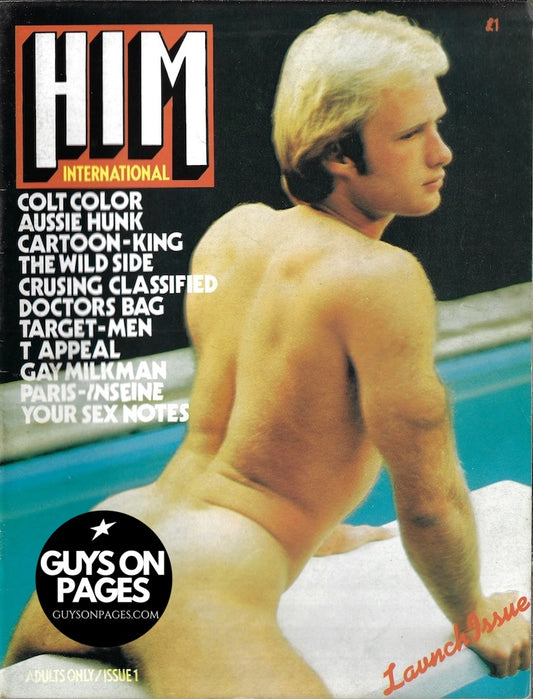 Him International Magazine - Issue 1 Launch 1976