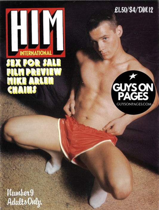 Him International Magazine - 9 KARL FOREST Mike Arlen