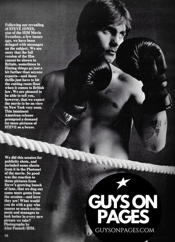 Him Monthly Magazine - Chopper STEVE JONES Colt