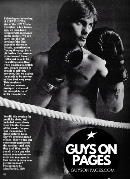 Him Monthly Magazine - Chopper STEVE JONES Colt