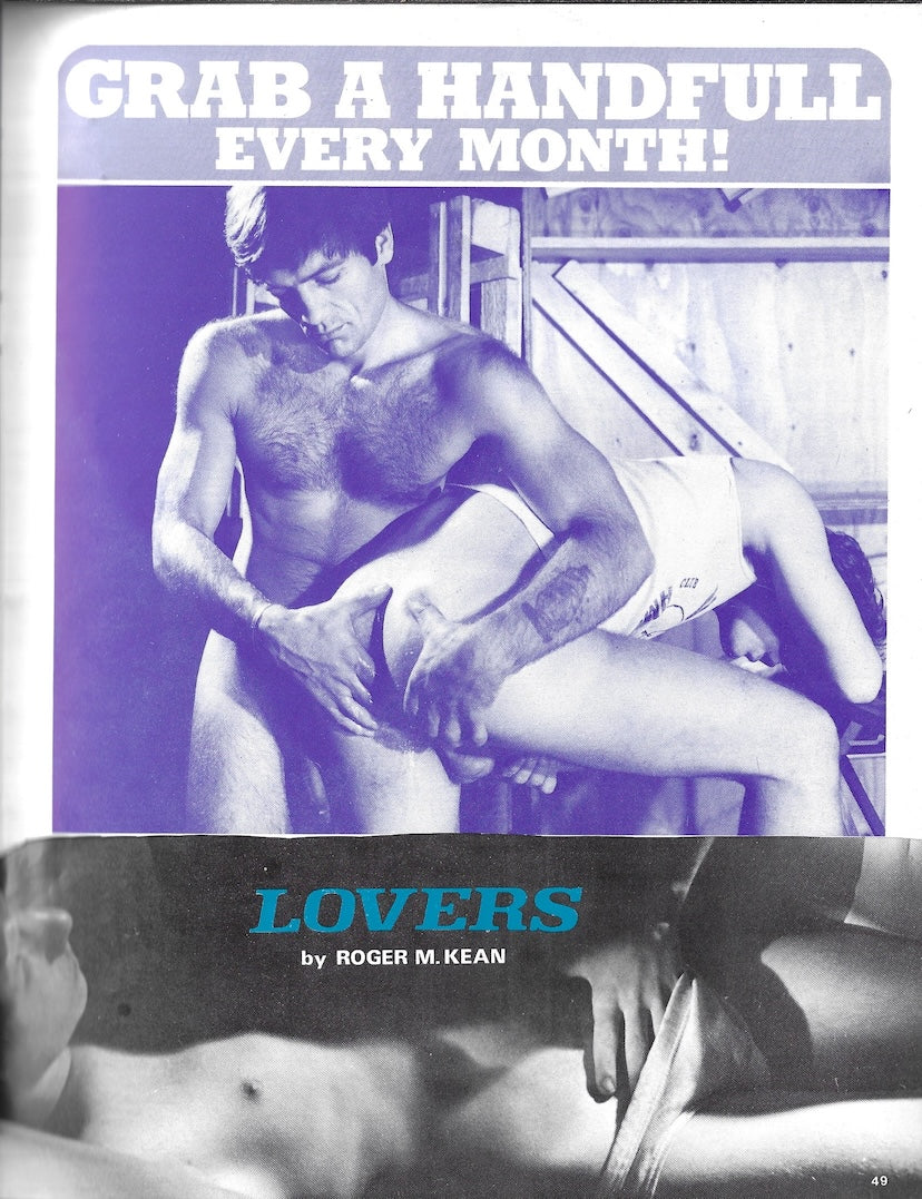 Him Monthly Magazine 35 - STEVE JONES Colt TOBY