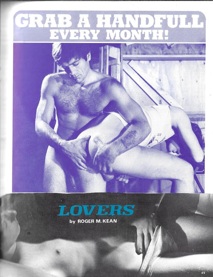 Him Monthly Magazine 35 - STEVE JONES Colt TOBY
